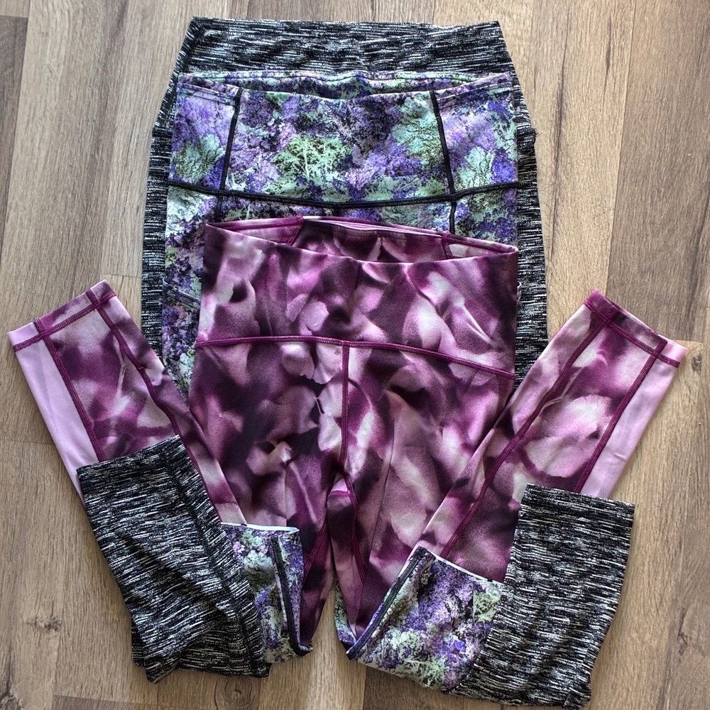 3 Pair of  Leggings (1) Lulu lemon